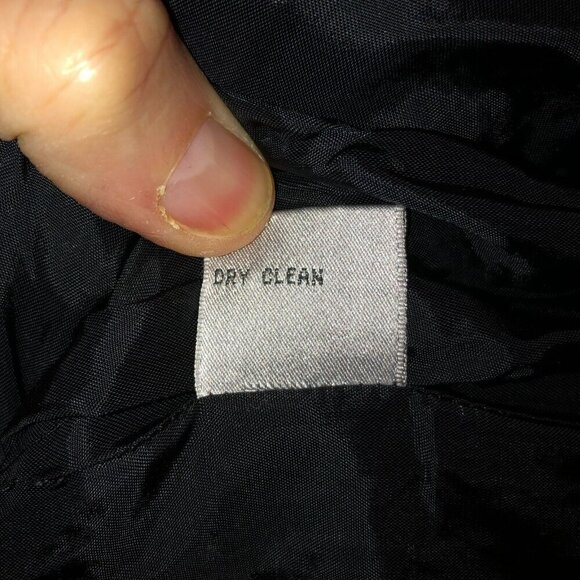 Talbots Collection Size 2 Black White Plaid Tweed Alpaca Blend Blazer Jacket - Picture 10 of 10